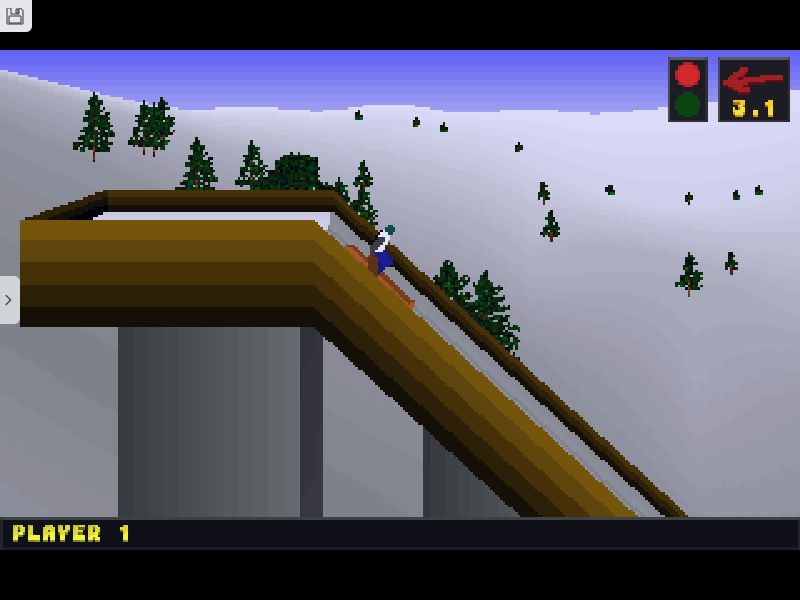 Deluxe Ski Jump